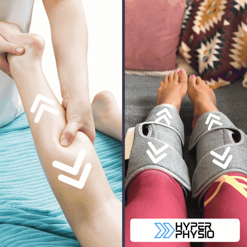 Heated Leg & Foot Massager Ultimate Relaxation and Comfort for Tired